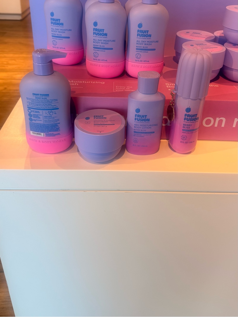 Bath & Body Works Fruit Fusion Berry Bliss